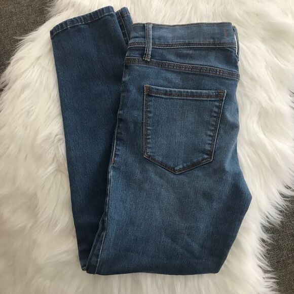Free People Midrise skinny stretch jeans size 27 - Picture 4 of 6